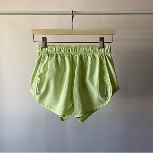 Nike Tempo Race Day Double Swoosh Running Shorts Size Small